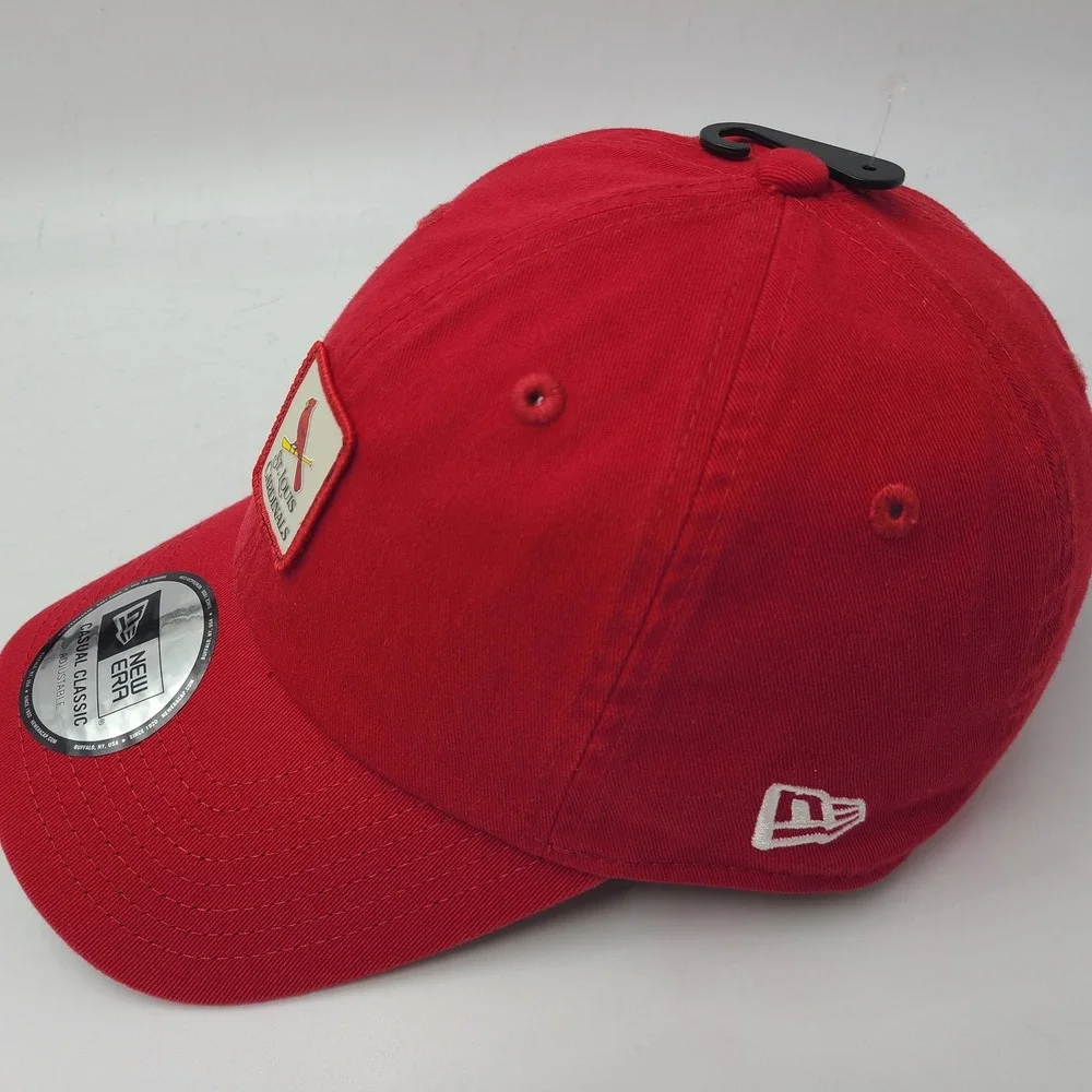 St Louis Cardinals Hat Strapback New Era Red MLB Baseball Men Casual Classic
